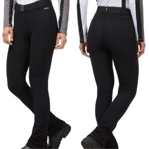 Kerrits Black Boot-Cut Equestrian Pants